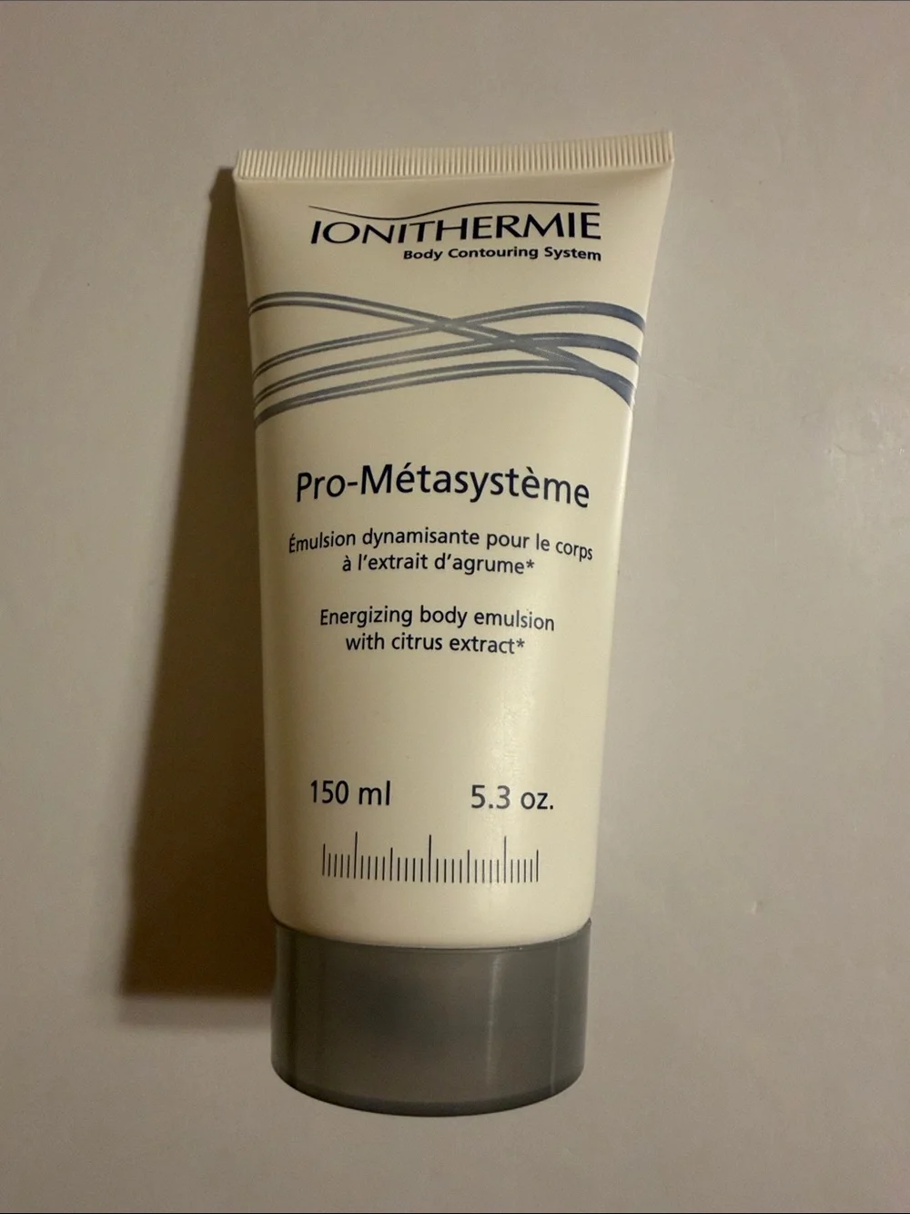 IoniThermie Pro-Métasystème Energizing Body Emulsion with Citrus Extract 5.3oz